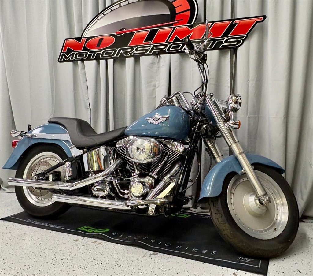 2003 Harley-davidson Fat Boy - $6,299